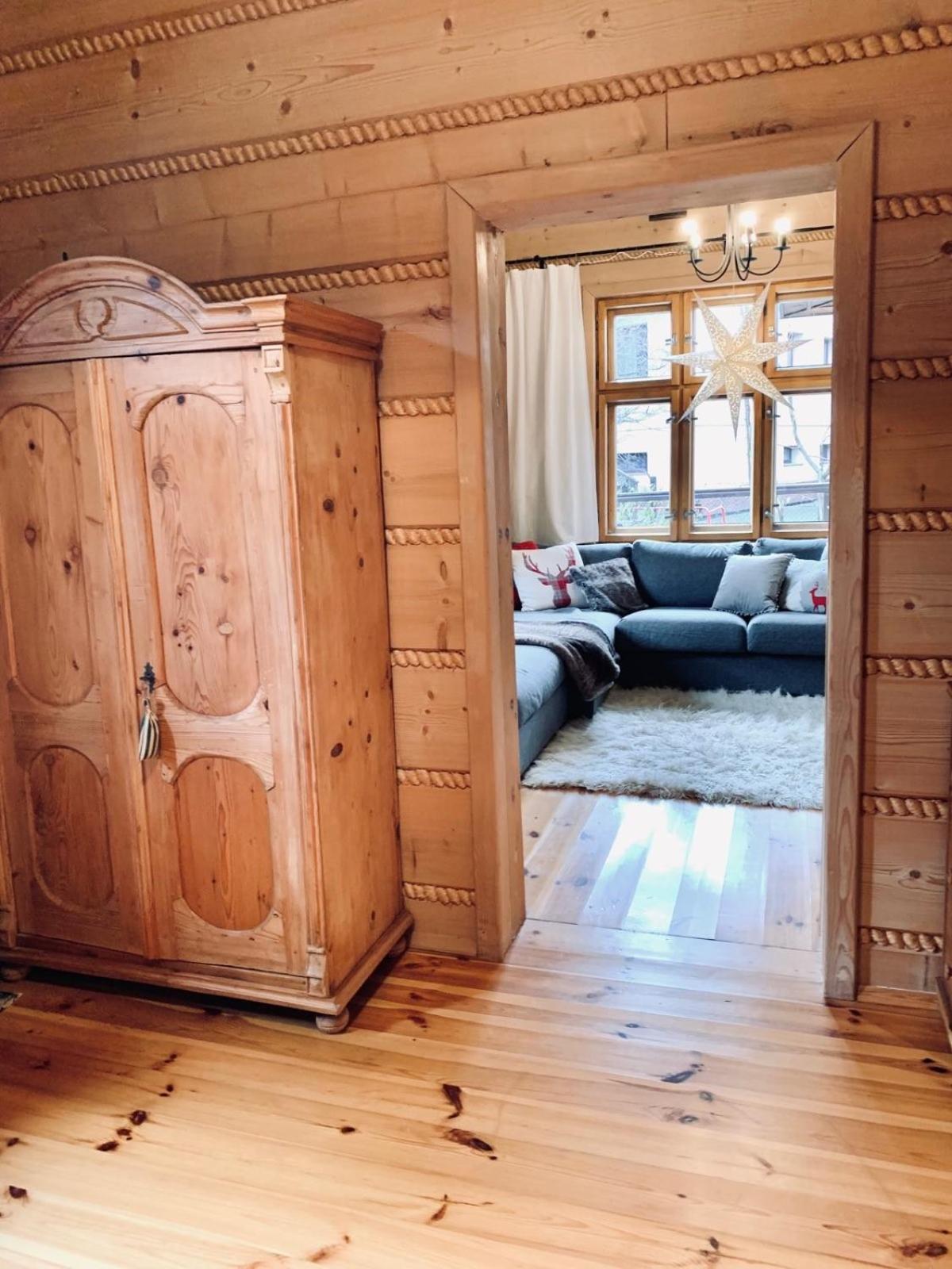 Vila Odskocznia House Szczyrk Exteriér fotografie